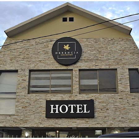 Hotel Herencia Chillán Exteriör bild